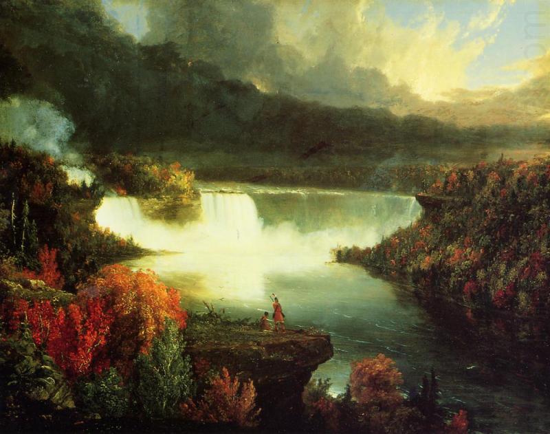 Thomas Cole Niagara Falls china oil painting image